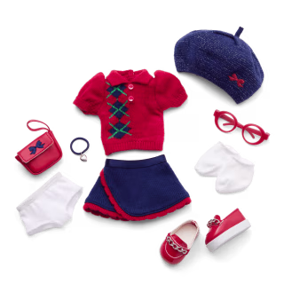 American Girl Modern Era Molly Doll (14.5 Inch)