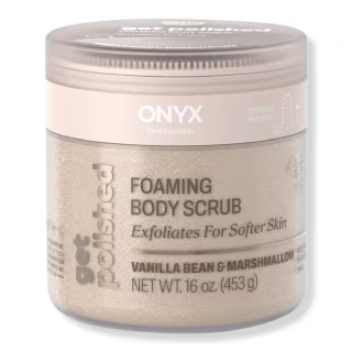 Onyx Professional Get Polished Foaming Body Scrub