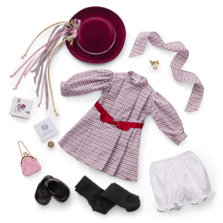 American Girl Samantha Parkington Doll with Book and Accessories (18 Inch)