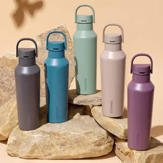 Corkcicle. Sierra Sport Canteen Insulated Water Bottle