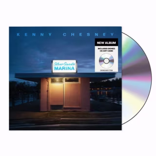"Silver Sands Marina" by Kenny Chesney, Signed CD