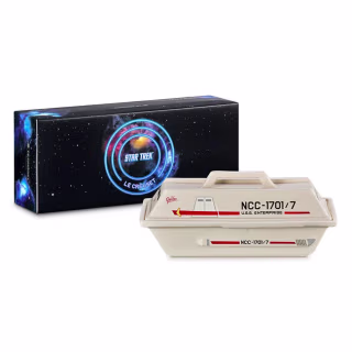 Star Trek Collection Galileo Shuttlecraft Rectangular Covered Casserole