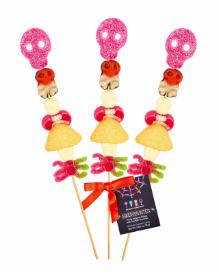 Dylan’s Candy Bar Swedish Bites Gummy Kebobs