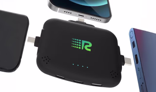 Rush Charge Universe 3-in-1 Portable Charger