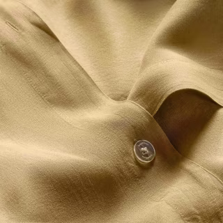 Washed European Linen Duvet Cover