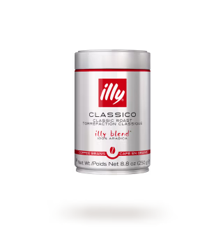 Illy Whole Bean Coffee Classico - Medium Roast