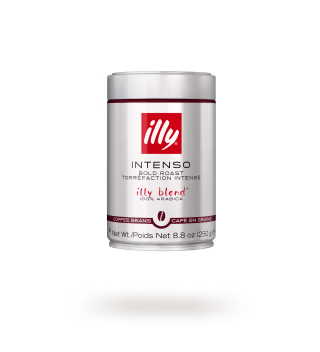 Illy Whole Bean Coffee Intenso - Dark Roast