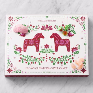 Williams Sonoma 12 Days of Swedish Style Candy