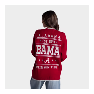 NCAA Alabama Crimson Tide Women's Cardigan