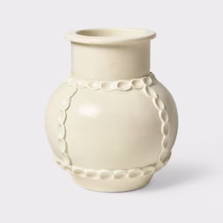 Threshold – A Collection with @ThisOakHouse Thumb Print Ceramic Vase