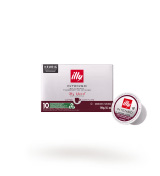 Illy K-Cup Pods Intenso - Dark Roast