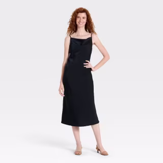 A New Day Burgundy Slip Maxi Dress