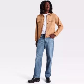 Goodfellow & Co Men's Loose Fit Denim Jeans