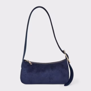 A New Day Elongated Belt Strap Shoulder Bag
