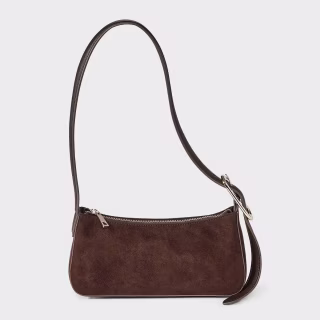 A New Day Elongated Belt Strap Shoulder Bag