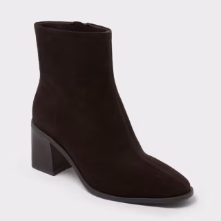 Universal Thread Women's Genuine Suede Stephanie Ankle Boots