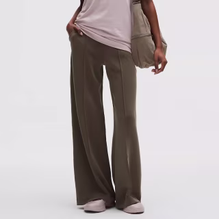 Lululemon Softstreme Pintuck High-Rise Wide-Leg Pant