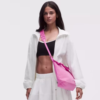 Lululemon Convertible Ruched Crossbody Bag 6.5L