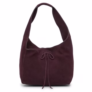 Lucky Brand Clem Suede Mini Hobo Bag