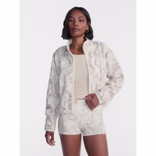 No Boundaries Polar Fleece Zip Up Jacket