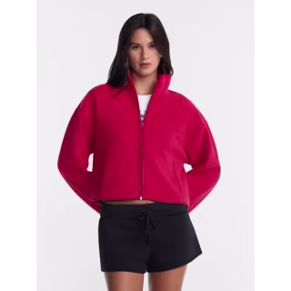 No Boundaries Polar Fleece Zip Up Jacket
