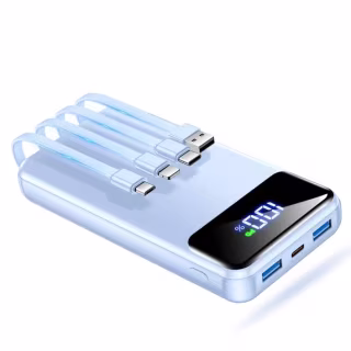 Breezio Portable Charger Power Bank