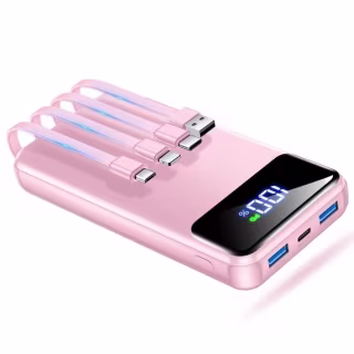 Breezio Portable Charger Power Bank