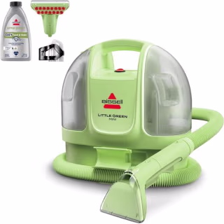 Bissell Little Green Mini Portable Carpet & Upholstery Cleaner