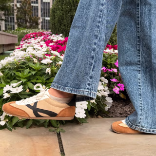 Scenario Lace Up Low Profile Sneakers