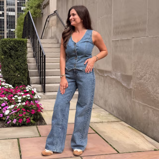 Scenario Wide Leg Jeans