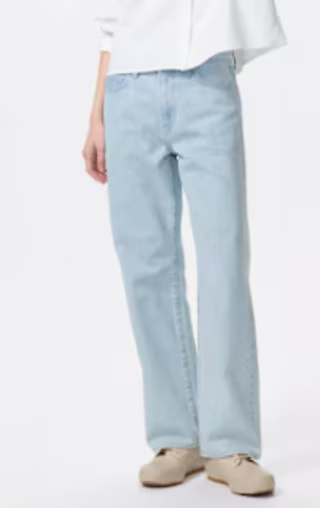 Uniqlo Straight Jeans