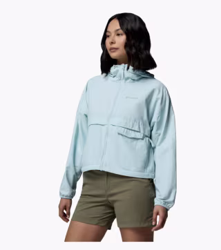 Columbia Women's SpireValley Cropped Wind Jacket