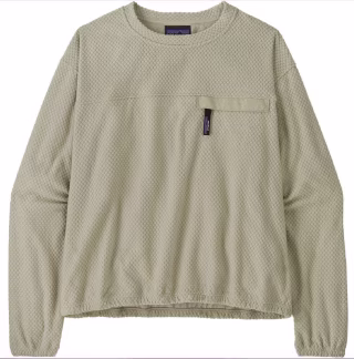 Patagonia Textured Fleece Crewneck Shirt