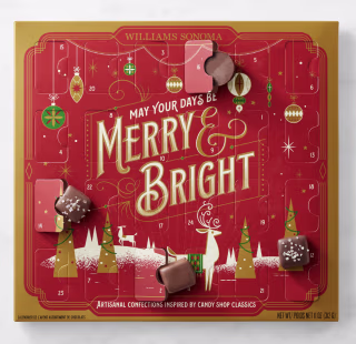 Williams Sonoma Classic Candy Advent Calendar