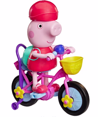 Peppa Pig Ready, Pedal, Go Peppa Interactive Figure