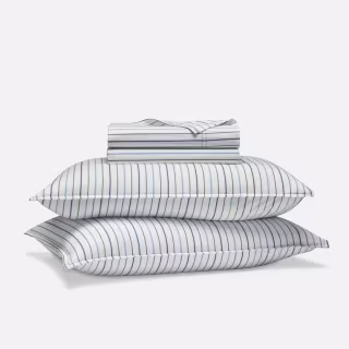 Washed Classic Percale Core Sheet Set