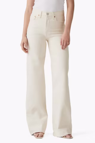 Levi's Ribcage High Waist Wide Leg Jeans