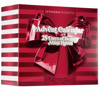 Sephora Favorites 25 Days of Beauty Must Haves Advent Calendar