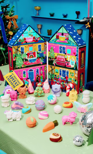 Lush 29 ½ High Street Advent Calendar