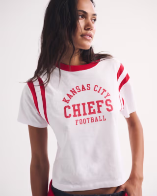 Abercrombie & Fitch x NFL Graphic Tee