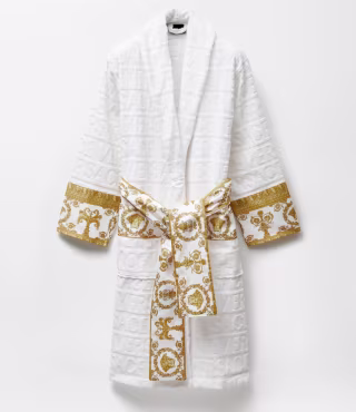 Versace I ♡ Baroque Bathrobe