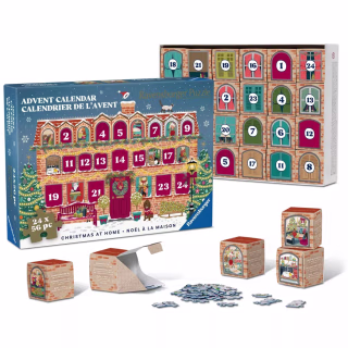 Ravensburger Advent Calendar Jigsaw Puzzle