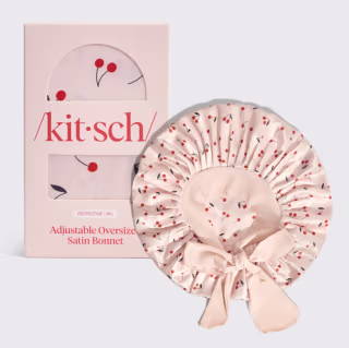 Kitsch Oversized Satin Bonnet