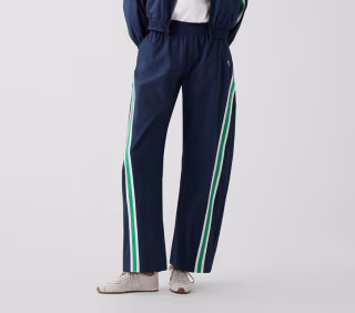 Gap × Malbon Textured Poplin Barrel Track Pants