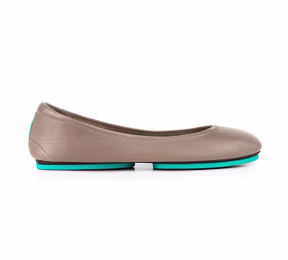 Tieks Classic Taupe Ballet Flats