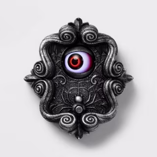 Hyde and EEK! Boutique Indoor Use Animated Doorbell with Eye