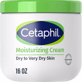 Cetaphil Moisturizing Face and Body Cream for Dry Skin
