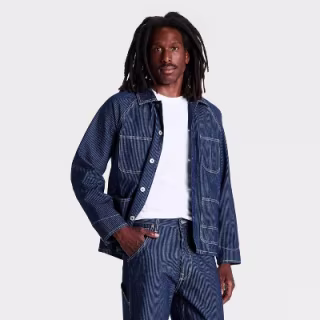 Goodfellow & Co Men's Denim Chore Jacket 