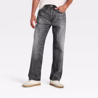 Goodfellow & Co Men's Loose Fit Denim Jeans