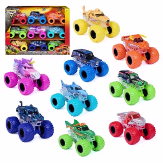 Monster Jam Die-Cast Vehicle Collection (9 Pack)